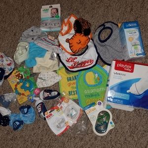 Baby Boy Accessories Lot